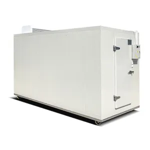 Congelador de cámara frigorífica para fabricantes de pescado Almacenamiento de cámara frigorífica Precio de cámara frigorífica
