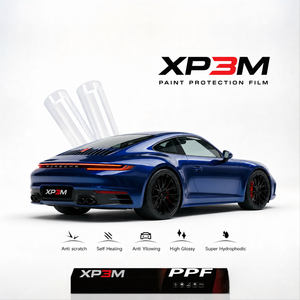 Film de protection de peinture XP3M PPF 7,5 mil, professionnel, garantie 5 ans, film de protection de pare-brise, rouleau de film de protection de peinture - Product Image 1