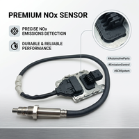 Sensor de NOx de Alta Resistencia 12/24V 5461851 SNS3007 para Motor Cummins ISB QSB, Sistema de Posttratamiento SCR, 12 Meses de Garantía
