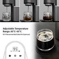 Pasokan produsen ketel baja tahan karat rumah kantor Premium Pembuat kopi Mini perjalanan portabel semua dalam satu