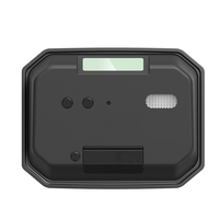 Disque de stationnement automatique électronique en plastique de Rohs d'approbation de FS pour la voiture