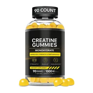 Pre-Workout Supplement Creatine Monohydraat Gummies 5G Energie Creatine Gummies Spiergroei