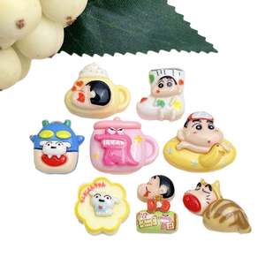 คอลเลกชัน2025ขนาดเล็กเสน่ห์เรซิ่นชาขนมดินสอสีสุนัขท่องเปลือกหอยปราสาทชายหาดอุปกรณ์เสริมเรซิ่น - Product Image 5