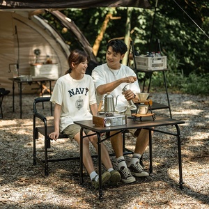 เก้าอี้พับคู่ <span class=keywords><strong>Naturehike</strong></span> Niello Series รุ่น FG06 สำหรับแคมป์ปิ้งกลางแจ้ง ทำจากใยแก้ว - Product Image 5