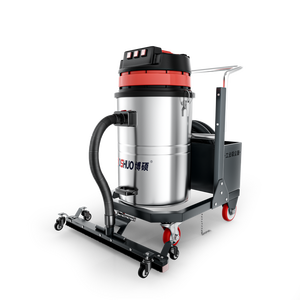 Máy hút bụi ướt/khô công suất 4500W, tiếng ồn thấp 69dB(A), dung tích 80L, lực hút 21kPa, lưu lượng 420m³/h, dùng cho kho hàng, khách sạn, ô tô, nhà máy - Product Image 1