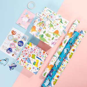 High Quality Wholesale 80g <b>Birthday</b> Art <b>Paper</b> Tissue 43*300cm Gift Luxury Custom Packaging <b>Wrapping</b> <b>Paper</b> <b>Roll</b> - Product Image 6