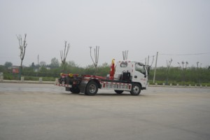4*2 5-ton New Energy <strong>Garbage</strong> <strong>Truck</strong>, Compact and Durable. - Product Image 3