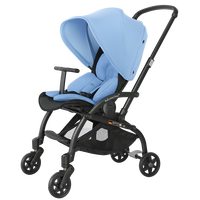 Vente en gros Poussette pliante multifonctionnelle résistante aux tremblements de terre pour enfants Landau pour nouveau-né Poussette Landau