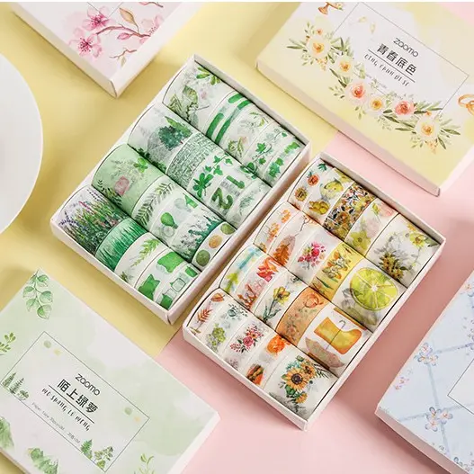 20 cuộn lớn Washi masking tape Set DIY Sticker