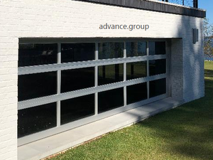 <span class=keywords><strong>Porte</strong></span> <span class=keywords><strong>de</strong></span> <span class=keywords><strong>garage</strong></span> sectionnelle, portes <span class=keywords><strong>de</strong></span> <span class=keywords><strong>garage</strong></span> pliantes, portes automatiques en verre givré <span class=keywords><strong>avec</strong></span> <span class=keywords><strong>portillon</strong></span> piéton, <span class=keywords><strong>porte</strong></span> <span class=keywords><strong>coulissante</strong></span> supérieure 9x7 en aluminium, neuve - Product Image 2