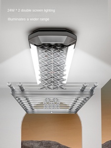 Giá phơi đồ tự động chất lượng cao, hệ thống giá phơi quần áo điện, giá phơi quần áo bằng carton, giá phơi quần áo El - Product Image 2