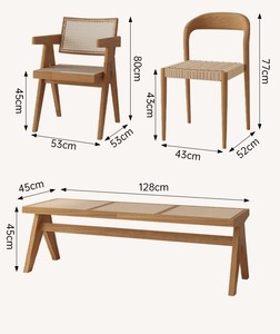 Hỗ Trợ Tùy Chỉnh Đồ Nội Thất Nhà Rắn Gỗ Thông Văn Phòng Bữa Ăn Tối Nhà Hàng Hội Nghị Bằng Gỗ Ăn Bàn Nhà Bếp - Product Image 3