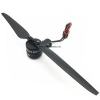 Adaptateur de support d'hélice en alliage d'aluminium Hobbywing X6 Plus X6 Plus G2 2480, pièce de rechange pour drone agricole de pulvérisation UAV