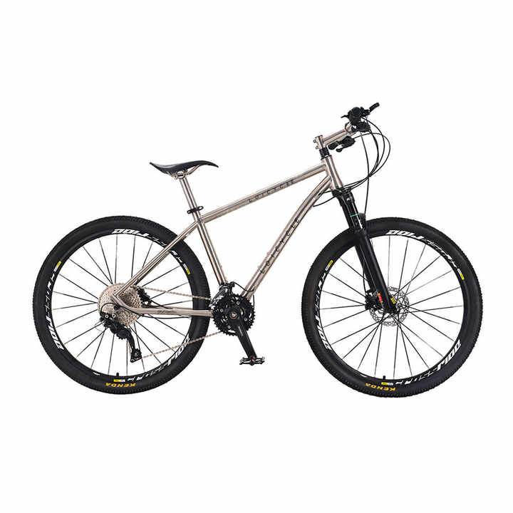 高品质钛合金27.5 "30速钛mtb车架29山地车来自中国