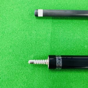 Venta al por mayor: Tacos de <span class=keywords><strong>billar</strong></span> de madera de arce de 58 pulgadas, de 2 piezas, para uso en bares domésticos, con <span class=keywords><strong>tiza</strong></span> para tacos - Product Image 4