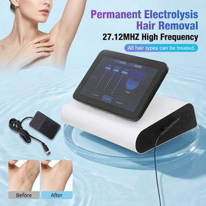 Machine d'épilation permanente haut de gamme, version améliorée, avec électrode séparée et aiguille isolée (100 pièces) - Product Image 2