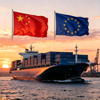 Agents de livraison directe DDP Chine LCL&FCL, fournisseur de services logistiques rapides pour le transport maritime avec tarifs pour FR/DE/ES