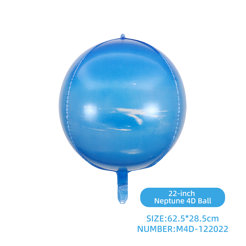 Neptuno azul 4D 2