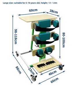 Équipement de rééducation à domicile pour enfants hémiplégiques et enfants atteints de SMA, avec support inclinable, adapté aux enfants ayant une déficience mentale - Product Image 5