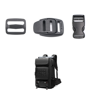 Hebilla de plástico ajustable Fastex Nz de 20 mm para sujetadores de bolsas y equipaje - Product Image 4