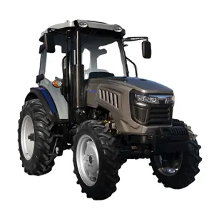 Tractor 90HP 4wd con servicio de larga garantía cultivador rotativo de centro comercial Tractor cortacésped sobre orugas