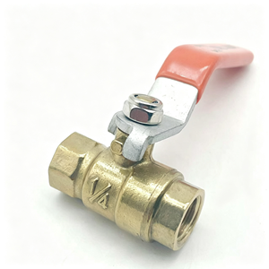 Robinet à levier en acier inoxydable SS304, filetage NPT/BSP femelle, pour conduite d'eau, à passage plein, durable, ensemble de fermeture - Product Image 1