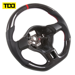Volante Deportivo de Fibra de Carbono TDD Premium Upgrade, Compatible con Volkswagen Golf CC 8 GTI MK8 Tiguan L Passat Tiguan GTI R GTE GTS - Product Image 3