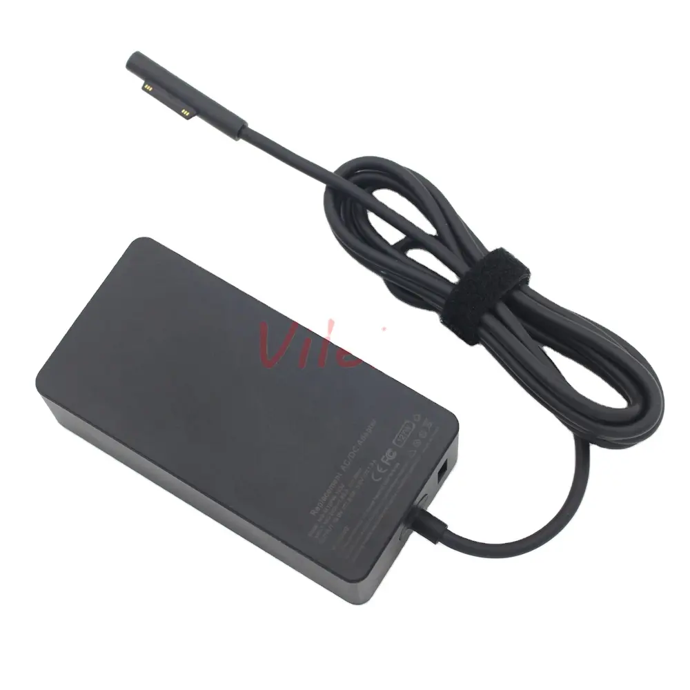 Replacement 127W Ac adapter For Microsoft surface tablet PC and laptop 1932 Power supply 15V 8A