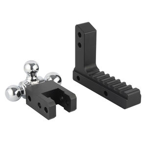 Support de boule d'<span class=keywords><strong>attelage</strong></span> en aluminium réglable de qualité supérieure - Remplacement OEM durable pour <span class=keywords><strong>crochet</strong></span> d'<span class=keywords><strong>attelage</strong></span> de remorque - Product Image 6