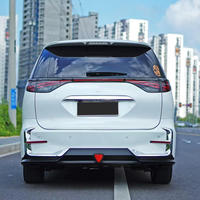 Nouveau design 2025 pour kit carrosserie Toyota Previa Estima 2006-2016, lifting, pare-chocs avant PP, phares LED, feux arrière
