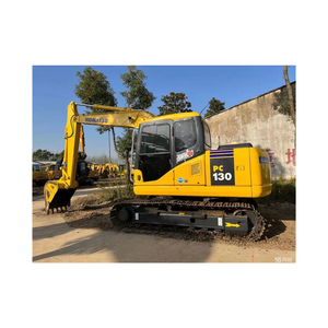Komatsu รถขุดมือสอง PC130-7รถตักดินระบบไฮดรอลิกแบบตีนตะขาบ PC138US PC120-6สภาพดีจากญี่ปุ่น - Product Image 2