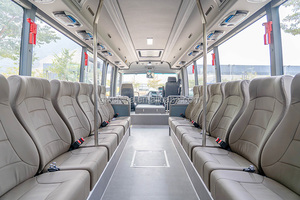 8.4m 20 places conduite à droite diesel Minibus automatique Rhd Vip 21 + 1 passager Minibus <span class=keywords><strong>de</strong></span> luxe Prix pour navette aéroport - Product Image 6
