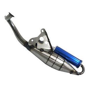 JPmotor Sistema Universale per Moto, Tubo di Scarico per Moto Jog50 da <span class=keywords><strong>50CC</strong></span> - Product Image 2