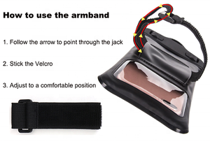 Yuanfeng biểu tượng tùy chỉnh nước bằng chứng điện thoại di động bìa cho tất cả các điện thoại điện thoại không thấm nước Túi pouch Đối với <span class=keywords><strong>iPhone</strong></span> Oppo Xiaomi Huawei - Product Image 5