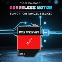Servomoteur numérique CYS CYS-HIGH 650kg.cm pour voiture RC, avion, hélicoptère, robot
