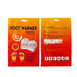 Factory Supplier OEM Disposable Foot Warmer Air Activated Pad Heating Patch for Outdoor Activities