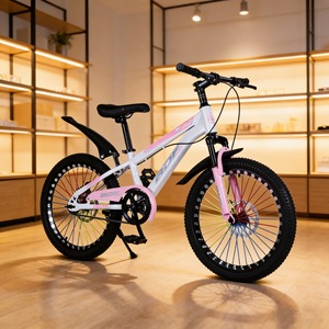 Vélo Enfant Populaire et Sûr pour le Parc et les Activités Familiales en Plein Air, Monovitesse en Acier Carbone, Facile à Conduire - Product Image 5