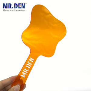 acrylique de haute qualité pour panneau d'ombrage dentaire de protection Panneau de protection à main avec lumière de polymérisa - Product Image 5