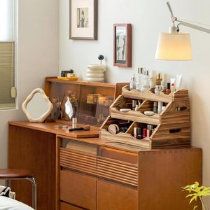 Panier <span class=keywords><strong>de</strong></span> rangement 3 niveaux en bois massif pour pommes <span class=keywords><strong>de</strong></span> <span class=keywords><strong>terre</strong></span> et oignons, corbeille à fruits et légumes empilable pour comptoir <span class=keywords><strong>de</strong></span> cuisine avec plateau supérieur à 4 compartiments - Product Image 6