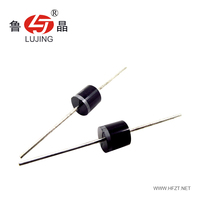Lot de 10 diodes en silicium haute tension 4000V R4000F R4KF RFC4K pour raquette électrique anti-moustiques et sèche-cheveux