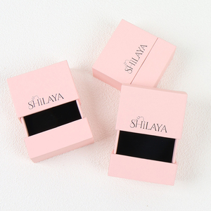 Custom logo <b>Drawer</b> Packing Box for Jewellery With Paper Bag - Product Image 2