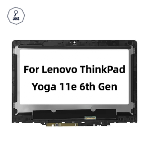 Đối với Lenovo Thinkpad Yoga 11E 6th Gen thay thế 1366x768 IPS LCD màn hình cảm ứng 5m11b01074 5m11b01075 5m10w64487 5m10w64489 - Product Image 2
