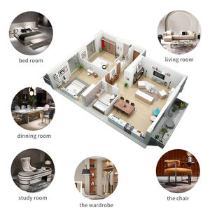 Conjunto de sofá seccional de cuero de lujo, estilo moderno, suave y extensible para sala de estar, de Soft Furniture Ma - Product Image 5