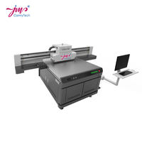 Imprimantes à encre UV automatiques de fabricant professionnel, copieurs, machine d'impression sur cuir et cartes bon marché, tête d'impression RICOH, matériau flexible