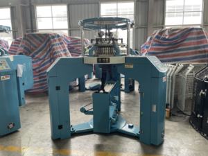 Machines à tricoter circulaires à grande vitesse en spandex, taille moyenne, diamètre 34 pouces, jersey simple pour usine de fabrication - Product Image 4