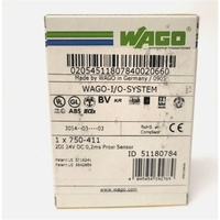 Nuevo en Caja, Módulo PLC 750-411, 750411