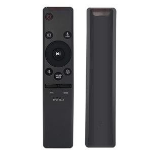 AH59-02766A AH5902766A เปลี่ยนรีโมทคอนโทรล Soundbar เหมาะสำหรับ Samsung <span class=keywords><strong>ซาวด์</strong></span><span class=keywords><strong>บาร์</strong></span>ลำโพงระบบโฮมเธียเตอร์ HW-N400 HW-NW700 - Product Image 4