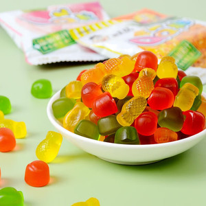 Venta al por mayor QQ <span class=keywords><strong>Gummy</strong></span> <span class=keywords><strong>Candy</strong></span> Barato WangZai 20g Multi-sabor Fruit Fudge Para Niños - Product Image 5