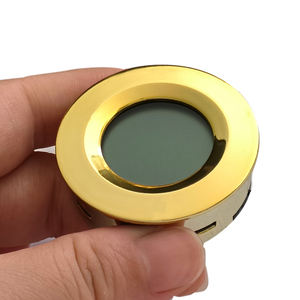 온도계 습도계 기압계 디지털 습도계 시가 박스 온도계 - Product Image 4