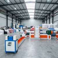 Granulateur à faible perte pour semelles EVA, déchets de semelles de chaussures en mousse, granulateur de réservoirs d'élevage en HDPE
